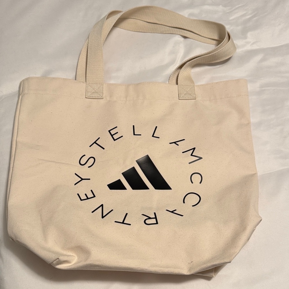 Adidas by Stella McCartney Beige Tote Bag